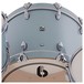 British Drum Co. Legend Series 22'' 3pc Shell Pack, Skye Blue
