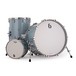 British Drum Co. Legend Series 22'' 3pc Shell Pack, Skye Blue