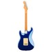 Fender American Ultra Stratocaster HSS RW, Cobra Blue - back