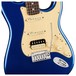 Fender American Ultra Stratocaster HSS RW, Cobra Blue - close