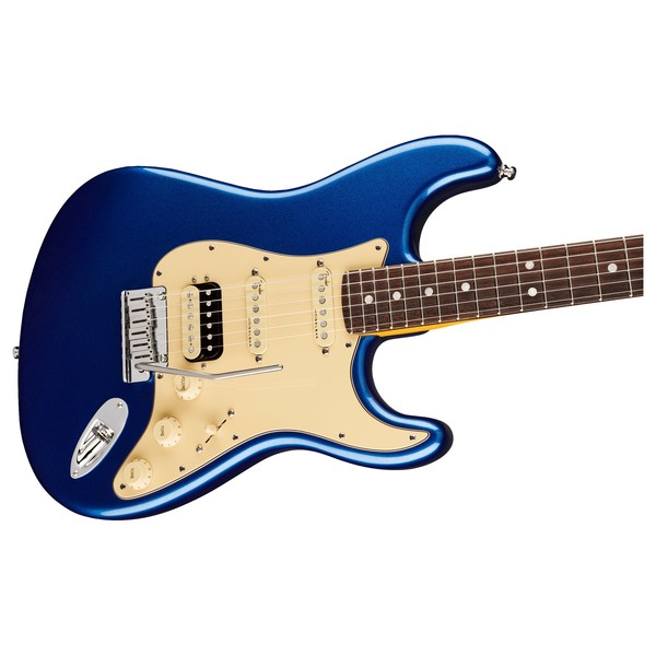 Fender American Ultra Stratocaster HSS RW, Cobra Blue at