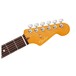 Fender American Ultra Stratocaster HSS RW, Cobra Blue - headstock