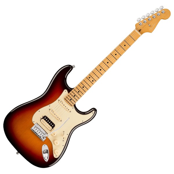 Fender American Ultra Stratocaster HSS MN, Ultraburst