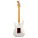 Fender American Ultra Stratocaster HSS MN, Arctic Pearl - back