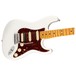 Fender American Ultra Stratocaster HSS MN, Arctic Pearl - body