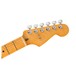 Fender American Ultra Stratocaster HSS MN, Arctic Pearl - headstock