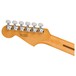 Fender American Ultra Stratocaster HSS MN, Arctic Pearl - headstock back