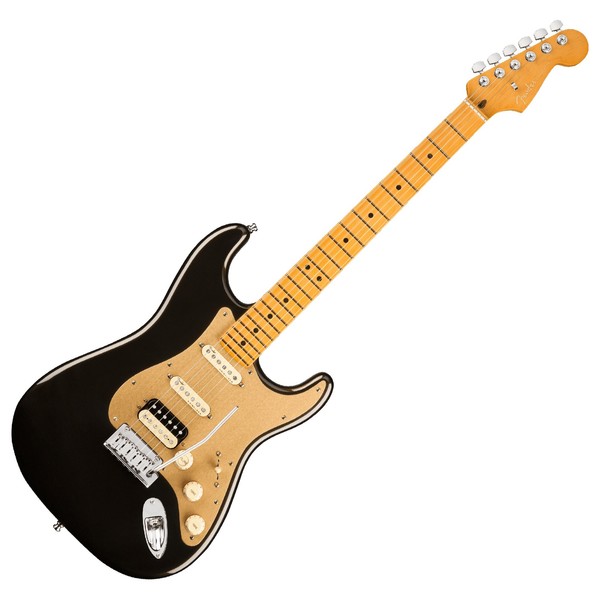 Fender American Ultra Stratocaster HSS MN, Texas Tea