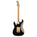 Fender American Ultra Stratocaster HSS MN, Texas Tea - back