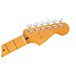 Fender American Ultra Stratocaster HSS MN, Texas Tea - headstock