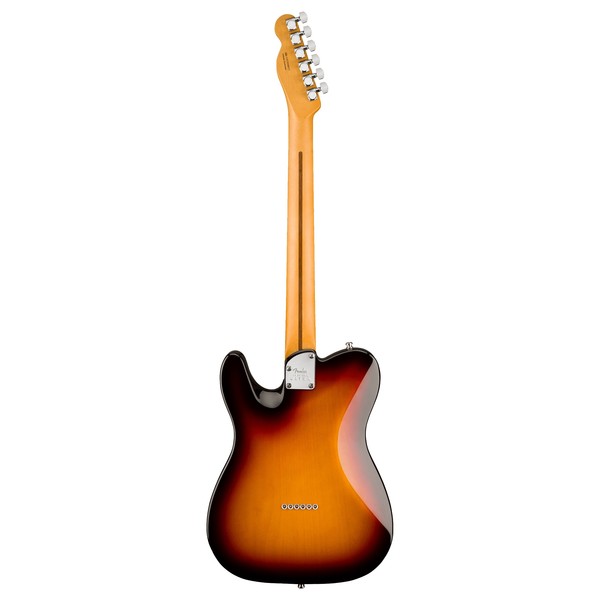 Fender American Ultra Telecaster RW, Ultraburst - back