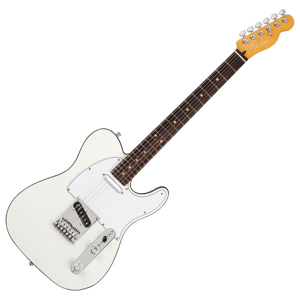 Fender American Ultra Telecaster RW, Arctic Pearl