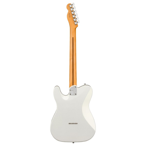 Fender American Ultra Telecaster RW, Arctic Pearl - back