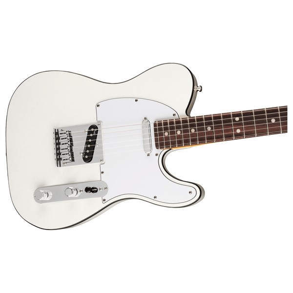 Fender American Ultra Telecaster RW, Arctic Pearl - body