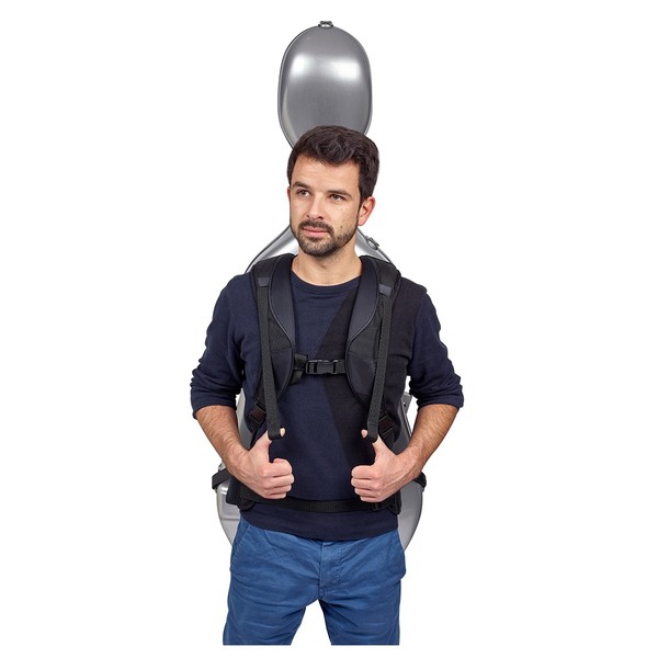Bam Cello Case Harness support system, Straps