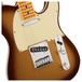 Fender American Ultra Telecaster MN, Mocha Burst - close