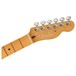 Fender American Ultra Telecaster MN, Mocha Burst - headstock