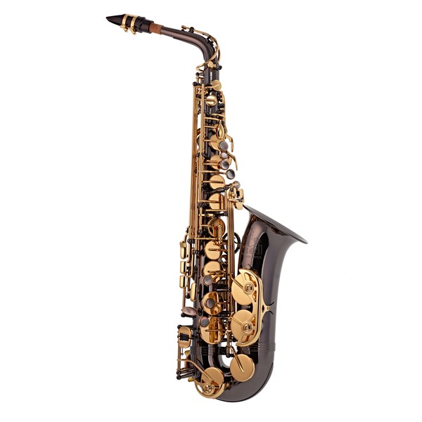 Trevor James Classic II Alto Saxophone, Black and Gold