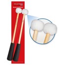 Percussion Plus Easy Grip Timpani Mallets, Medium/Soft