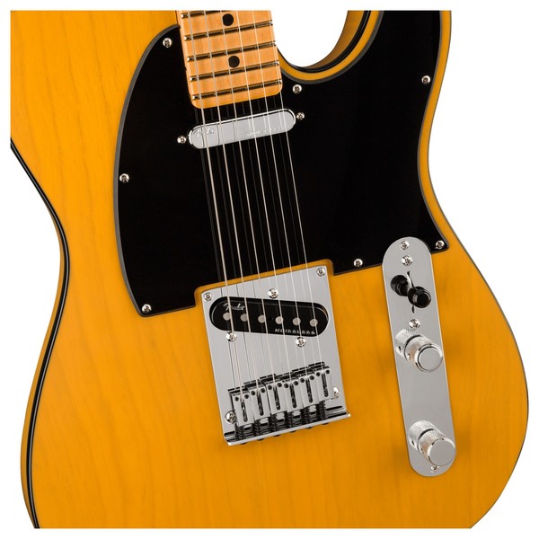 Fender American Ultra Telecaster MN, Butterscotch Blonde - close