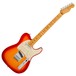 Fender American Ultra Telecaster MN, Plasma Red Burst