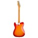 Fender American Ultra Telecaster MN, Plasma Red Burst - back