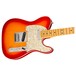 Fender American Ultra Telecaster MN, Plasma Red Burst - body