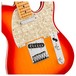 Fender American Ultra Telecaster MN, Plasma Red Burst - close