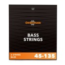 Gitara basowa 5-String ustawiona przez Gear4music