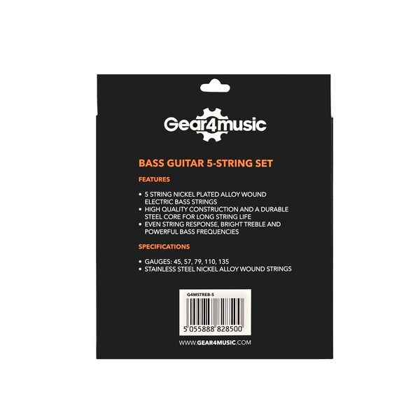 DR Strings LR-40 Hi-Beam Bassnaren (40-100) Light