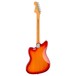 Fender American Ultra Jazzmaster MN, Plasma Red Burst - back