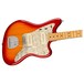 Fender American Ultra Jazzmaster MN, Plasma Red Burst - body