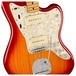 Fender American Ultra Jazzmaster MN, Plasma Red Burst - close