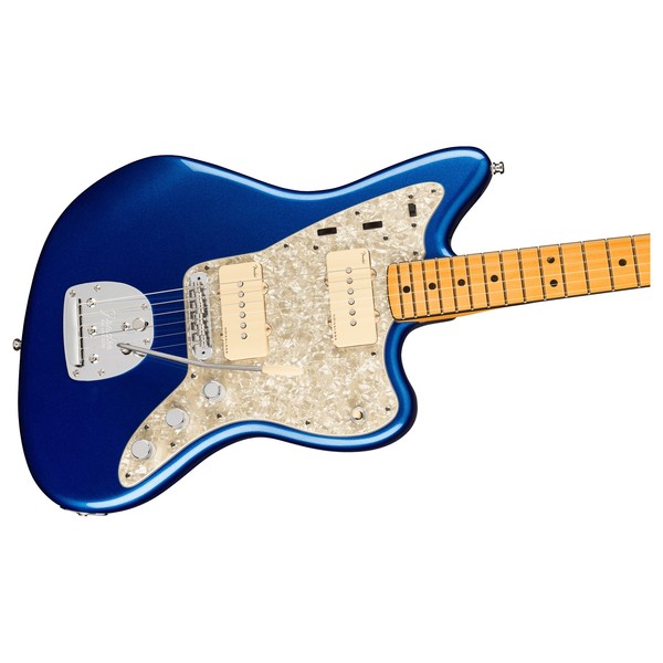 Fender American Ultra Jazzmaster MN, Cobra Blue | Gear4music