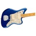 Fender American Ultra Jazzmaster MN, Cobra Blue - body