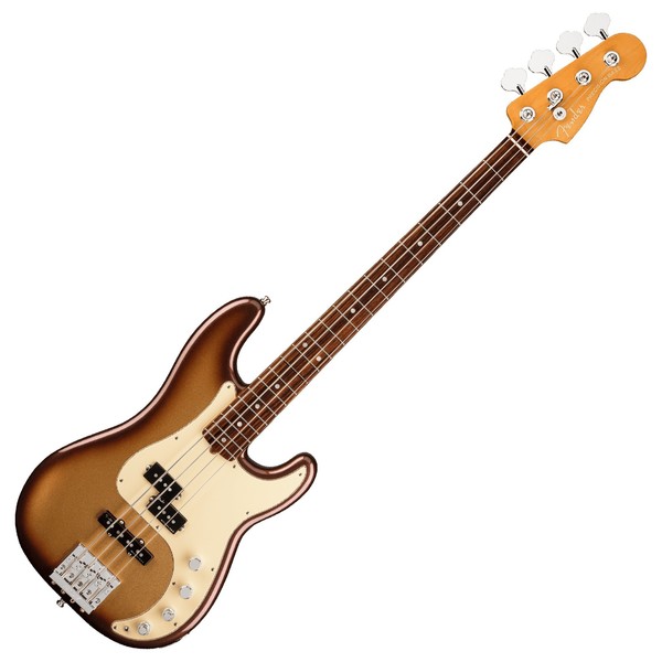 Fender American Ultra Precision Bass RW, Mocha Burst