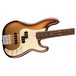 Fender American Ultra Precision Bass RW, Mocha Burst - body