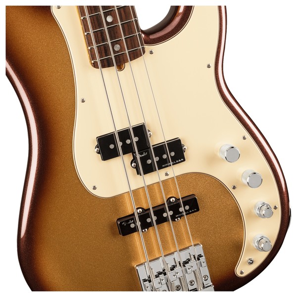 Fender American Ultra Precision Bass RW, Mocha Burst | Gear4music