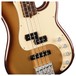 Fender American Ultra Precision Bass RW, Mocha Burst - close