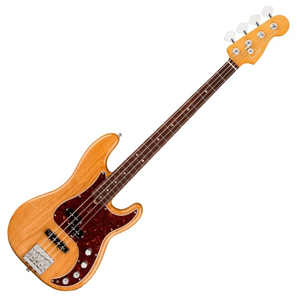 Fender American Ultra Precision Bass RW, Aged Natural