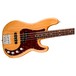 Fender American Ultra Precision Bass RW, Aged Natural - body