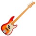 Fender American Ultra Precision Bass MN, Plasma Red Burst