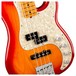 Fender American Ultra Precision Bass MN, Plasma Red Burst - close