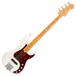 Fender American Ultra Precision Bass MN, Arctic Pearl