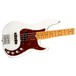 Fender American Ultra Precision Bass MN, Arctic Pearl - body