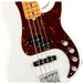 Fender American Ultra Precision Bass MN, Arctic Pearl - close