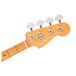Fender American Ultra Precision Bass MN, Arctic Pearl - headstock