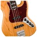 Fender American Ultra Jazz Bass RW, Aged Natural - close