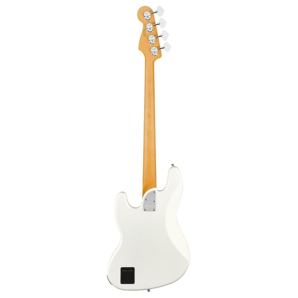 BASSLINER WHITE PEARL【美品】 Fender American Ultra Jazz Bass RW, Arctic Pearl at Gear4music