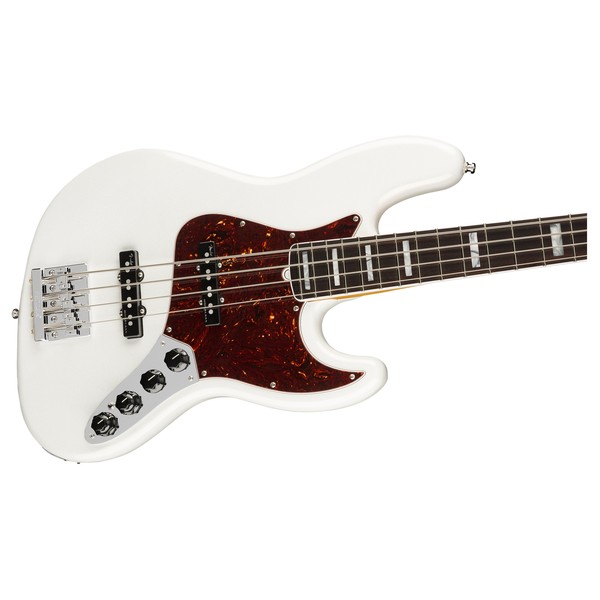 Fender American Ultra Jazz Bass RW, Arctic Pearl - body